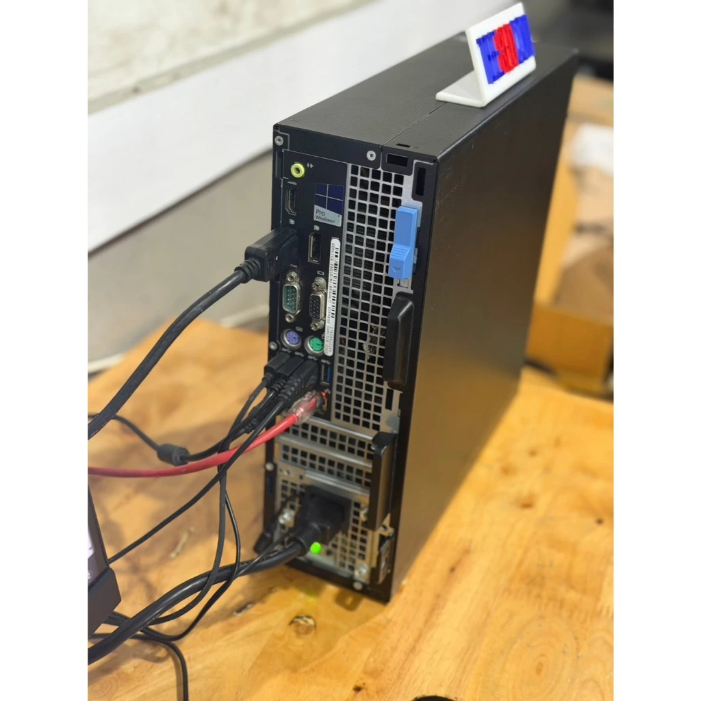 คอมมือสอง Dell Optiplex 5050 SFF CPU Intel ® Core™i3-6100 3.70 GHz SSD 256-1000 GB วินโดว์แท้ ลงโปรแกรมพร้อมใช้งาน HDMI thumbnail 5