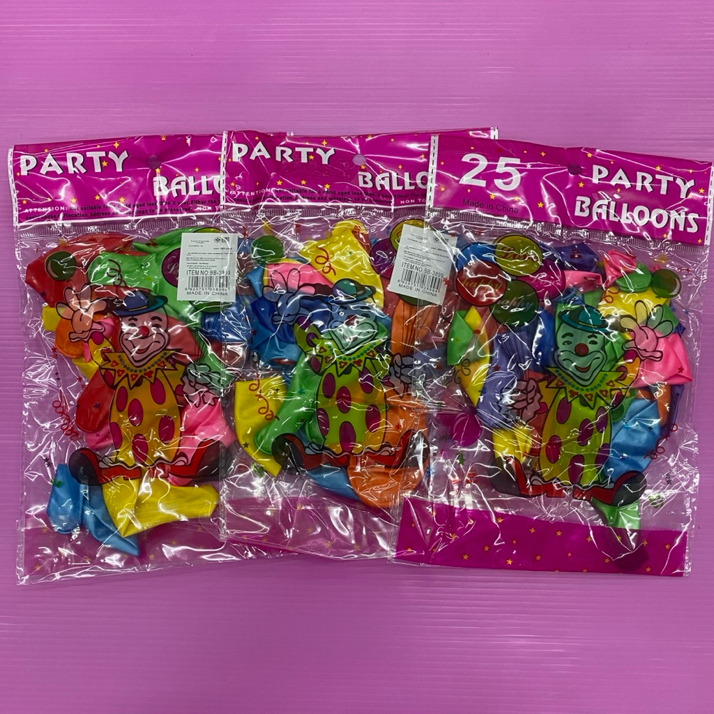 ( 12 ชิ้น) No.1596 ลูกโป่ง ลูกโป่งแฟนซี  สำหรับงานรื่นเริงตกแต่งประดับ  มีสองขนาดให้เลือก ได้ทั้งหมด 12 ชิ้น