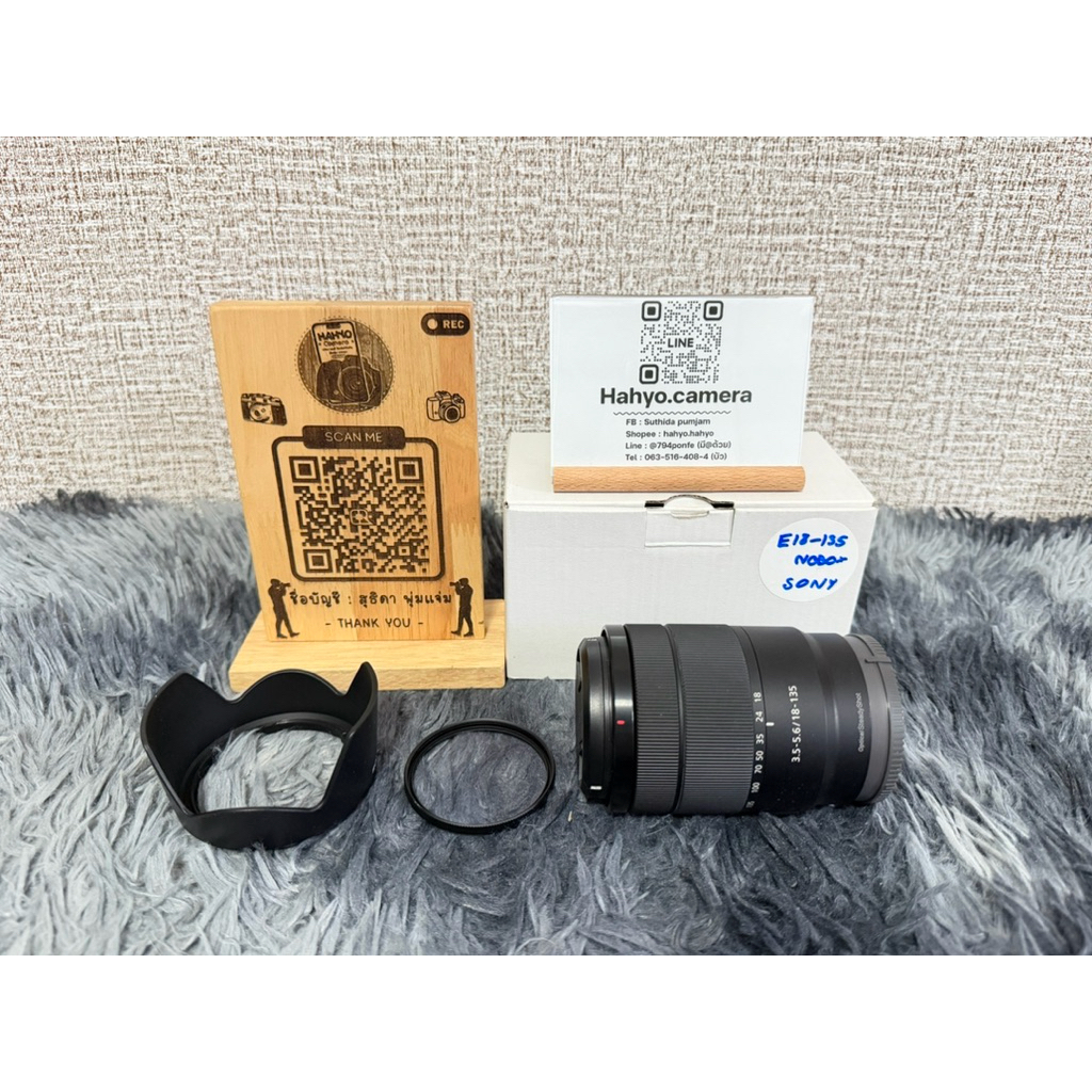 Lens E18-135mm for sony มือสอง 🔥มีบริการส่งด่วนในกทม.🔥