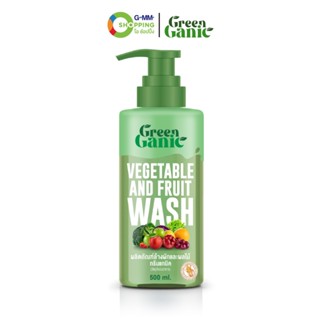 GreenGanic กรีนแกนิค น้ำยาล้างผักผลไม้ 500 มล. #201656