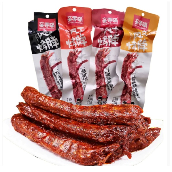 หม่าล่า คอเป็ด อบ ปรุงรส เปรี๊ยวหวาน *คละรสคละสี* 23-42g (วันที่บนซองคือวันผลิต)