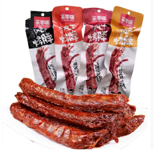 หม่าล่า คอเป็ด อบ ปรุงรส เปรี๊ยวหวาน *คละรสคละสี* 23-42g (วันที่บนซองคือวันผลิต)