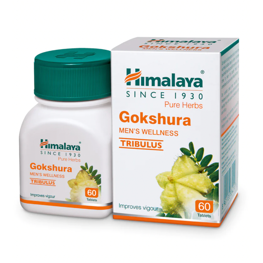 Himalaya Gokshura 60 เม็ด