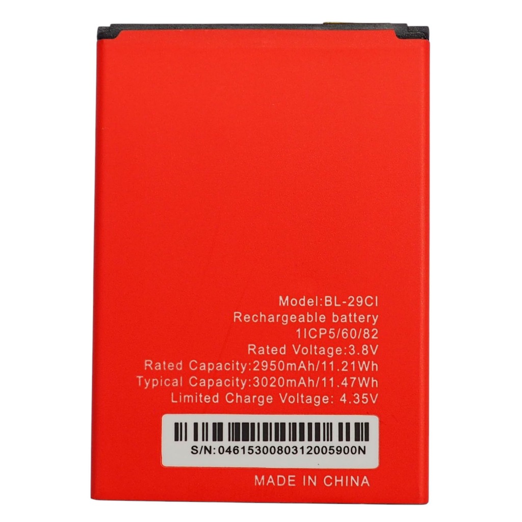 แบตเตอรี่ Nokia C10/C12/C20/C21 (BL-29CI) รับประกัน 3 เดือน แบต Nokia C10/C12/C20/C21