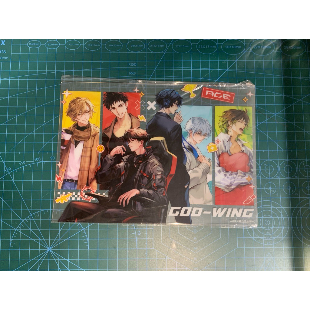 [พรีเมี่ยม] GOD WING การ์ดรวมทีม ACE