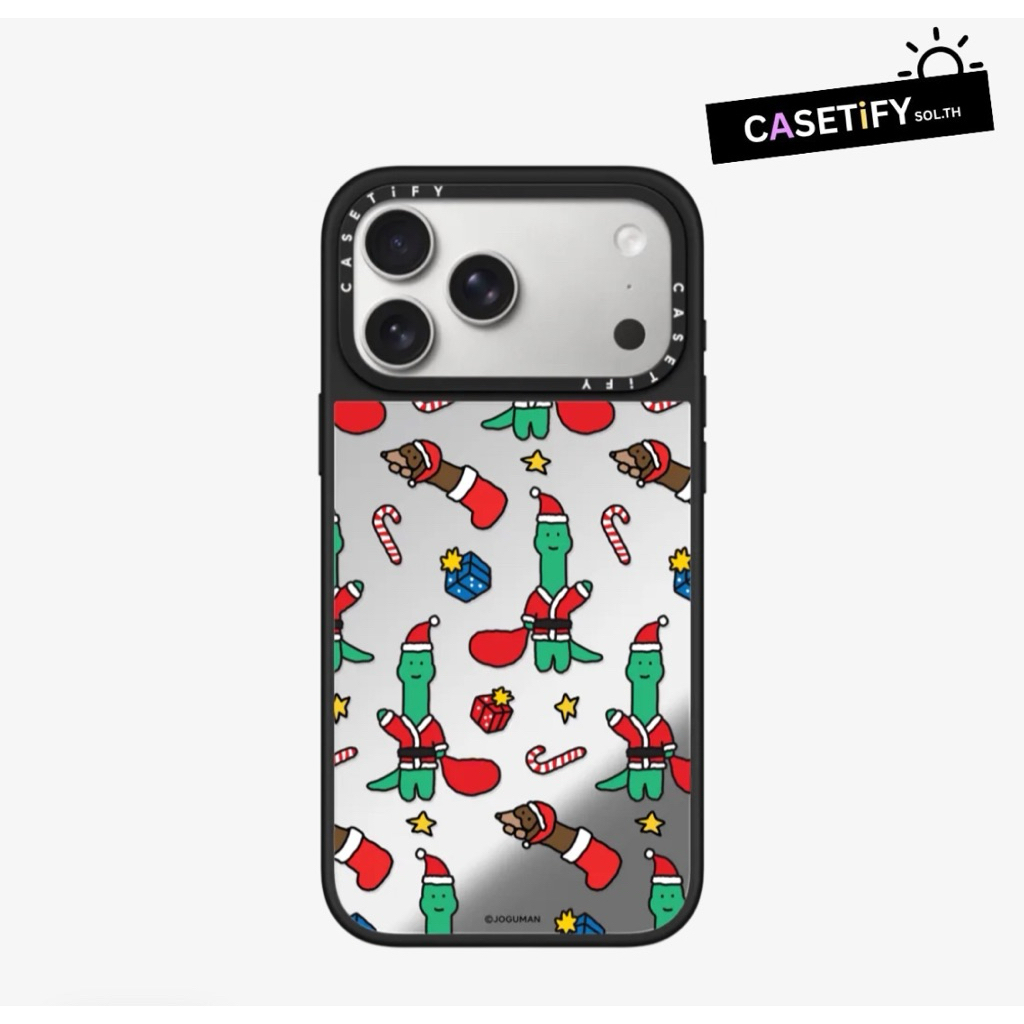 Joguman Brachio & Woody's Christmas Case