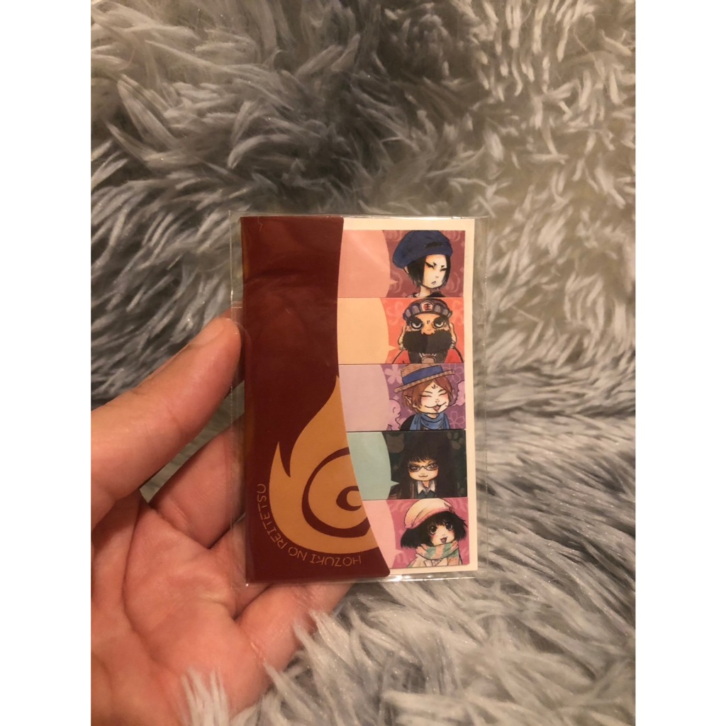 📑👹✨ Sticky Notes Hoozuki no Reitetsu สไตล์คิ้วท์ดาร์กนิดๆ ✨👹📑