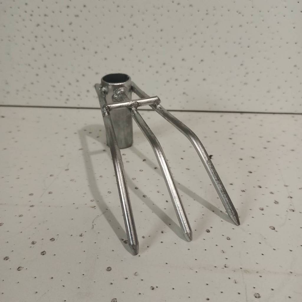 เหล็กซ่อมข้าวในนา คราดซ่อมข้าว 6 หุนสีบรอนมีคาด รุ่นใหม่แข็งแรงกว่าเดิม ส่งเร็ว