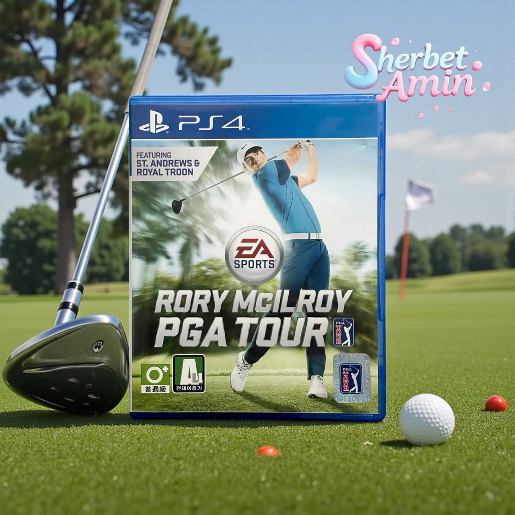 แผ่นเกมส์ Ps4 / Rory Mcilroy PGA Tour