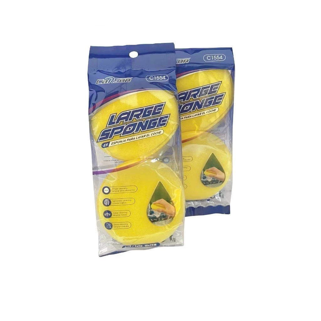 CARSUN ฟองน้ำทำความสะอาด รุ่น C1554