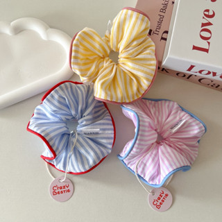 Crazy Bestie🌼Pastel color scrunchies • (CB17)