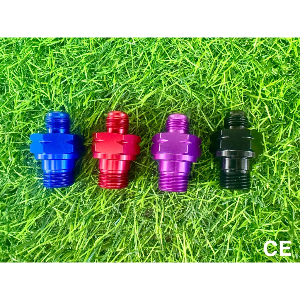 อเดปเตอร์ปั๊มลม 1.9ทุกปี สำหรับใส่สายหัวฟิตติ้ง AN6
