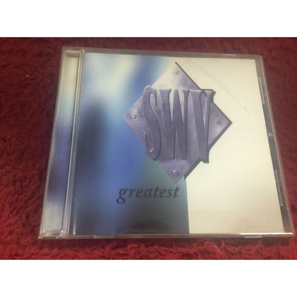 CD SWV – Greatest Hits สภาพตามรูปปก ZA169-90