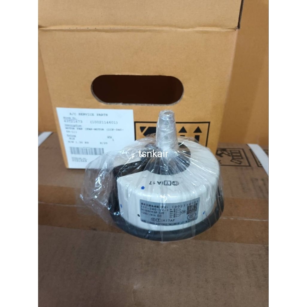 มอเตอร์คอยล์เย็นแคเรียร์ Carrier 42TSAA025 42TVAB028 42TVAB030 (43T21473)