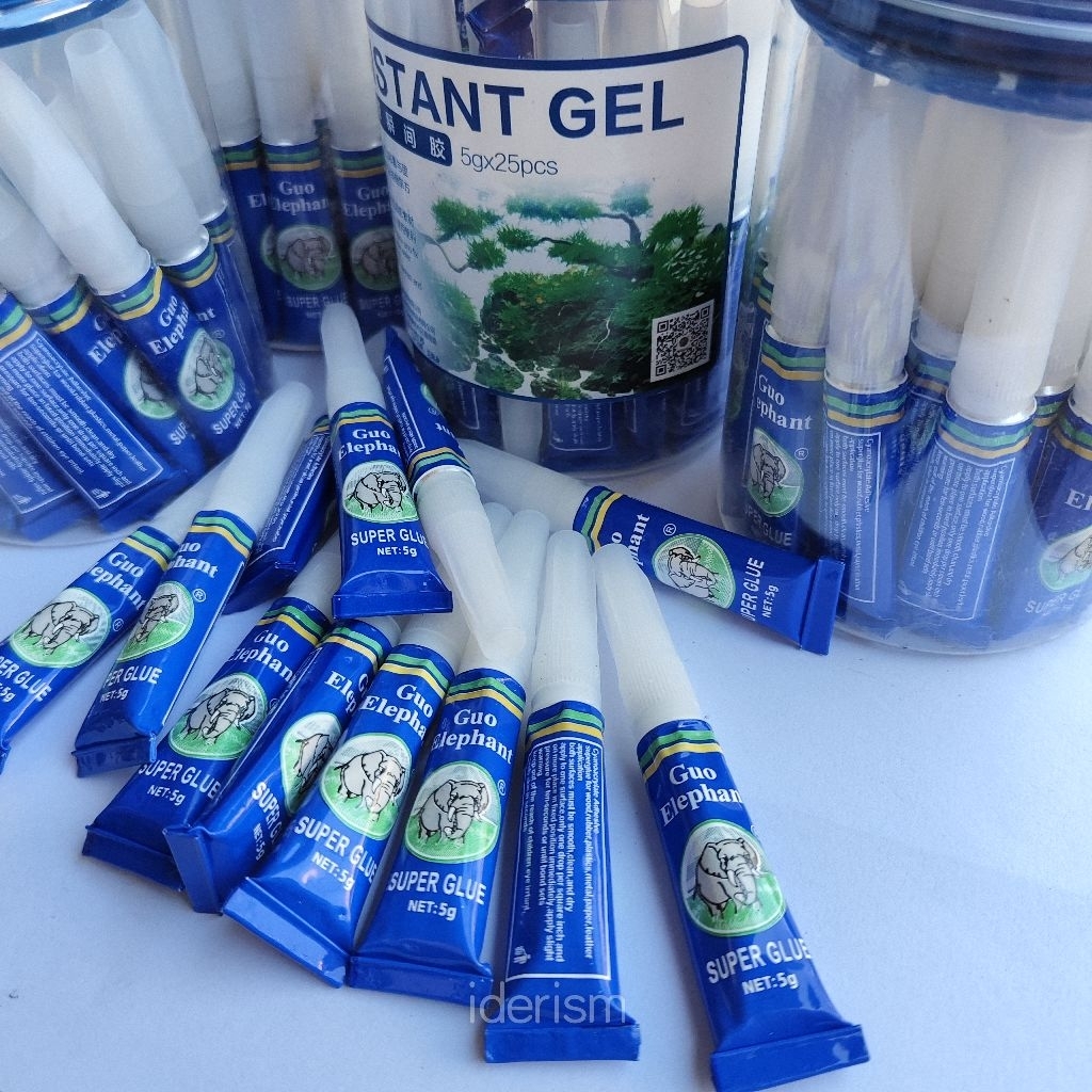 กาวติดไม้น้ำ กาวติดขอนไม้ หิน ปะการัง กาวติดเลเอาท์ Aquarium Instant Glue จัดส่งจากกทม.