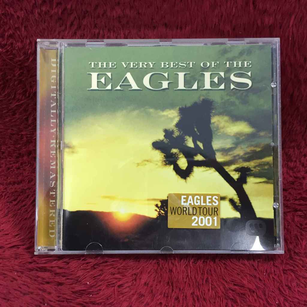 CD Eagles – The Very Best Of The Eagles สภาพตามรูปปก EA36-94