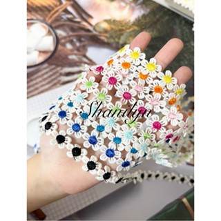 ลูกไม้ เดซี่จิ๋ว ใช้ทำสายคล้อง ลูกไม้แต่งขอบ ริบบิ้น เดซี่ เ…