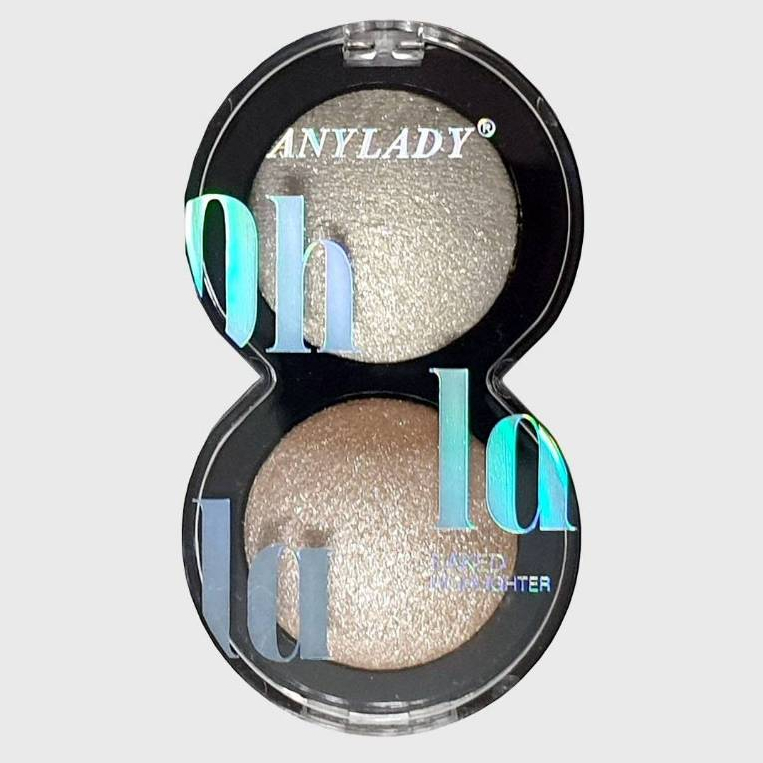 ปลีก/ส่ง ไฮไลท์ ANYLADY oh la la พาเลทไฮไลท์ใบหน้าฉ่ำเงามีมิติ No.8310