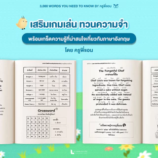 หนังสือคำศัพท์ภาษาอังกฤษจากนิทาน 3000 คำศัพท์ Oxford ที่พบในชีวิตประจำวัน 100 เรื่องสั้น พร้อมคลิปโดยเจ้าของภาษา