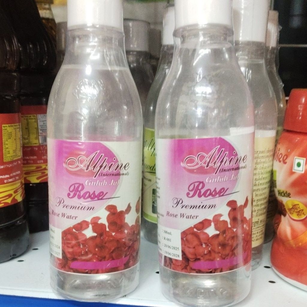 Alpine International Gulab Jal Rose Premium Rose Water.
