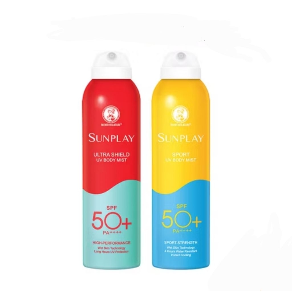 [ปกติ599] สเปรย์กันแดด Sunplay UV Body Mist SPF50+ PA++++