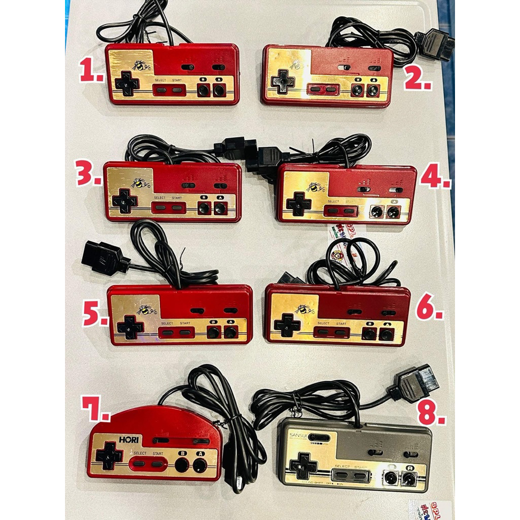 จอยเสริม เทอร์โบ Famicom (japan) FC Turbo Controller