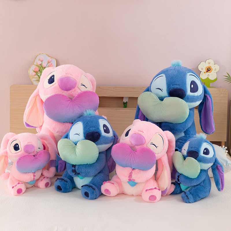 ตุ๊กตาสติทซ์ 626 สติทซ์เเองเจิล 624 ตุ๊กตานุ่มนิ่ม Stitch Doll 626 Stitch Angel 624 Soft Doll
