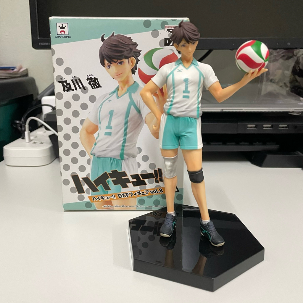 (พร้อมส่ง/มือ2/หายาก) ฟิกเกอร์ Haikyu!! - Oikawa Toru โออิคาวะ DXF vol.3 banpresto figure (Made in 2