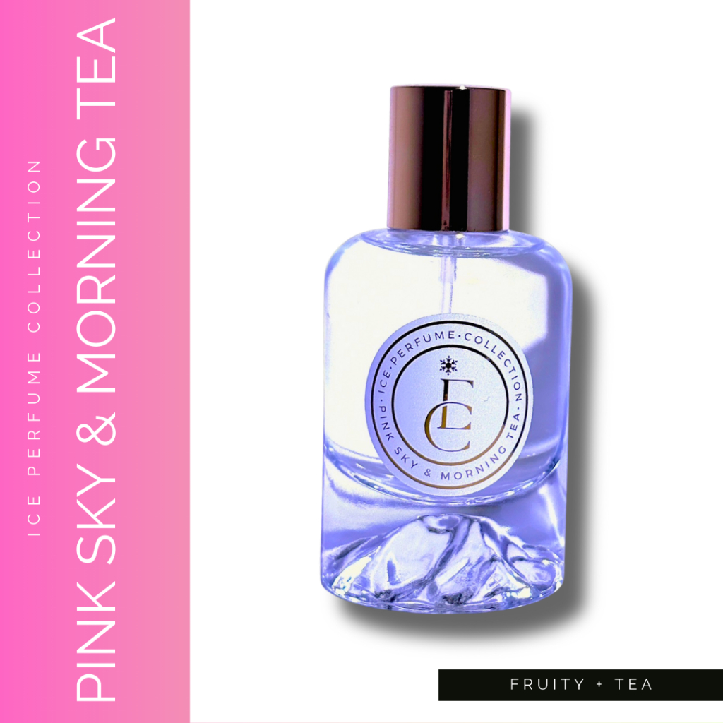 Pink sky & Morning Tea by ICE Perfume Collections