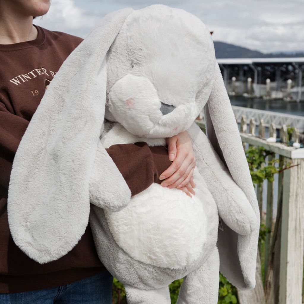Bunniesbythebay - Grand 104cm  Floppy Nibble Bunny - ตุ๊กตารูปกระต่าย