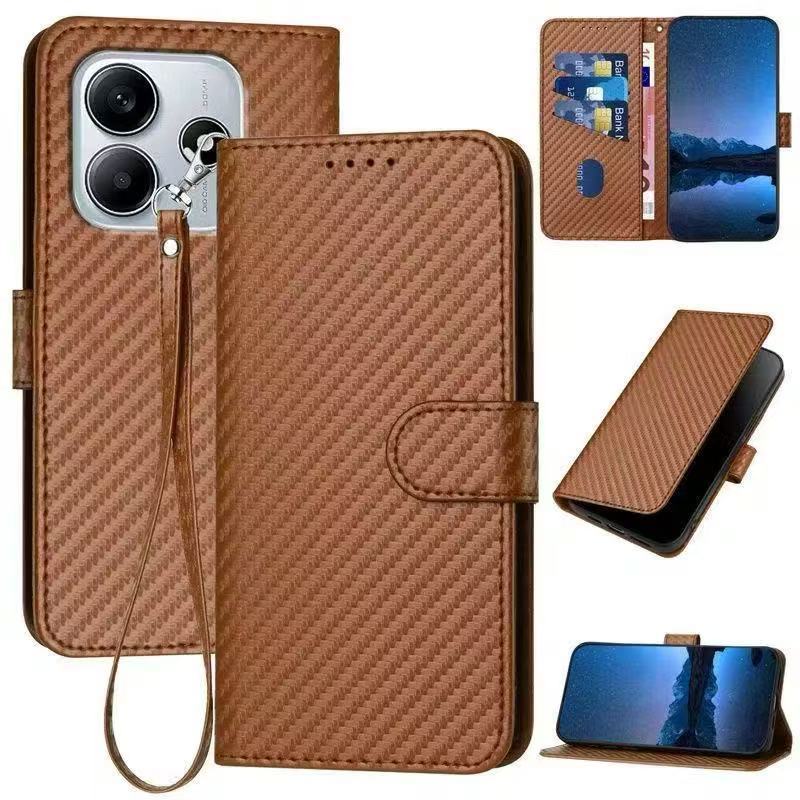 เคสฝาพับ ล็อค แคบล่า สำหรับ Xiaomi Redmi Note14 / Redmi 15C 14C Poco C85 C75 C71 Redmi A5 A7Pro เคสมีแม่เหล็ก