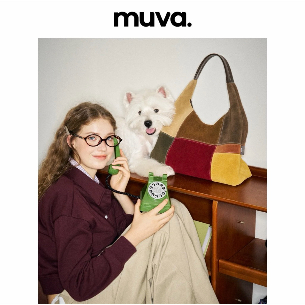 MUVA Hobo Puzzle Bag