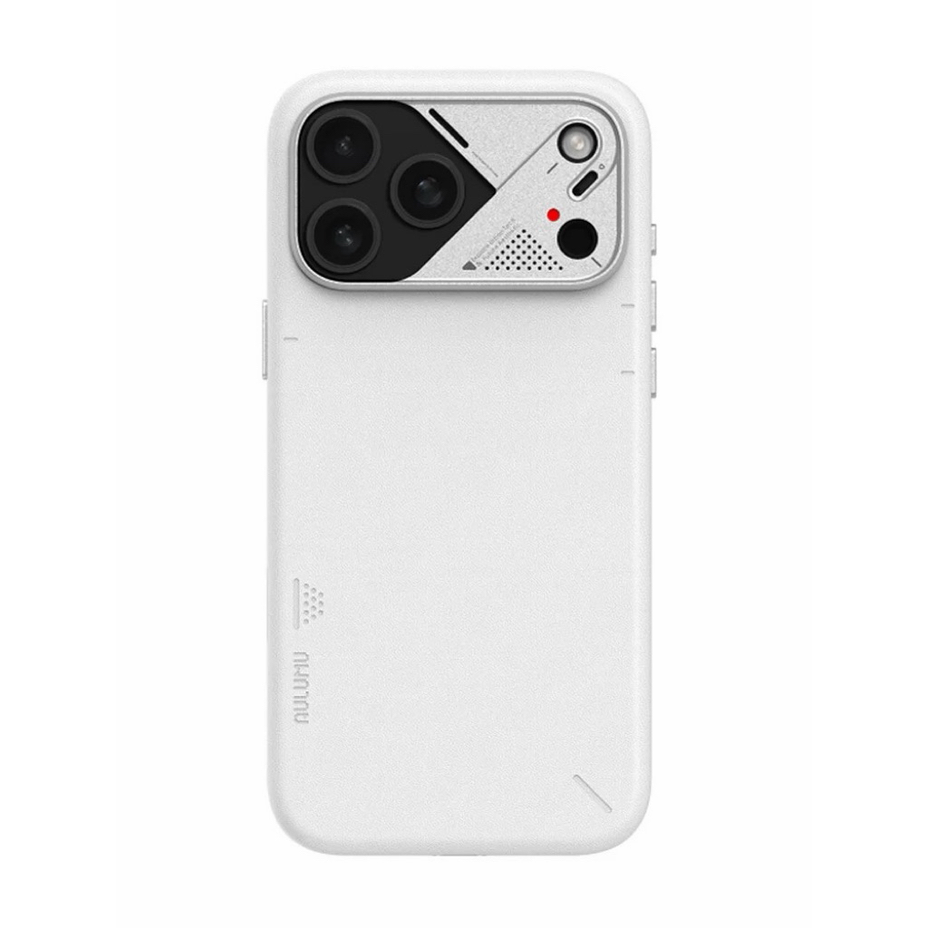 Case Aulumu Vegan Leather for iphone 17 promax