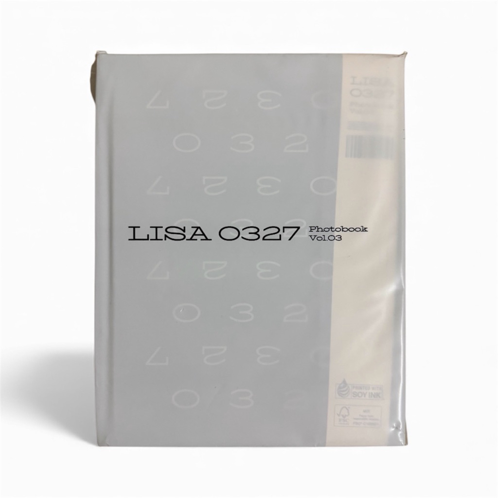 LISA [0327 PHOTOBOOK VOL.03]