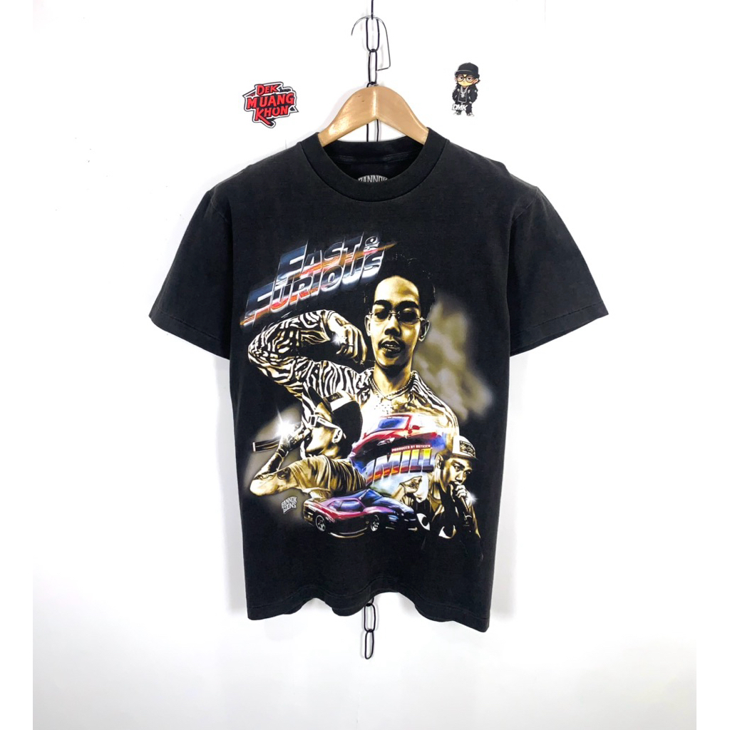 (ใช้Codeเหลือ2360.-) ทักแชทรับCode เสื้อ1mill fast&furious มือ2สภาพดี