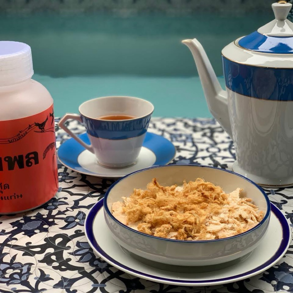 ข้าวตังจอมพล เชลล์ชวนชิม กรอบ อร่อย สดใหม่ สะอาดถูกหลักอนามัย - รูปที่ 2