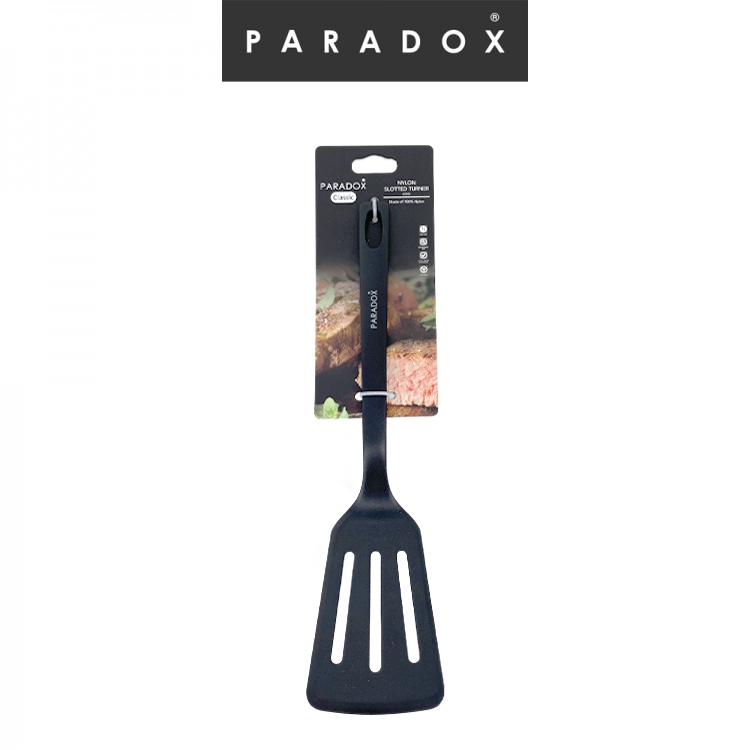 Paradox : ตะหลิวไนล่อน เเบบมีร่องกลาง NYLON SOLID TURNER B3103