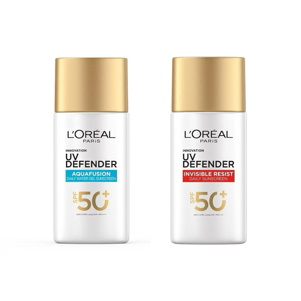 L‘OREAL UV DEFENDER SUNSCREEN SPF50 PA++++ Loreal ลอรีอัล กันแดด 50มล