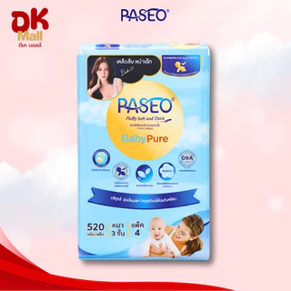 (live) [ เซ็ต 3 แพ็ค ] กระดาษเช็ดหน้า Paseo ขนาด 130 แผ่น หนา 3 ชั้น นุ่ม 3 เท่า (3 แพ็ค บรรจุ 12 ห่อ)