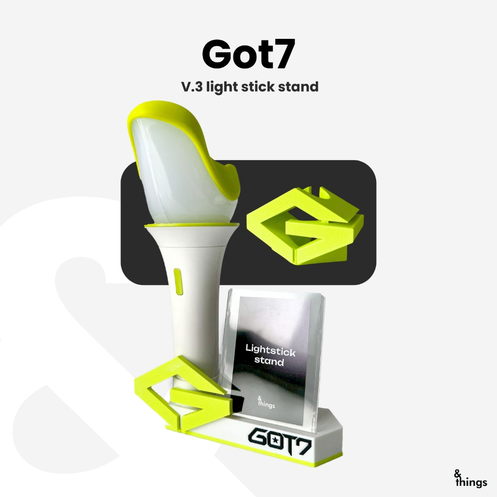 Got7 ขาตั้งบง/แท่งไฟ - Got7 V.3 lightstick stand