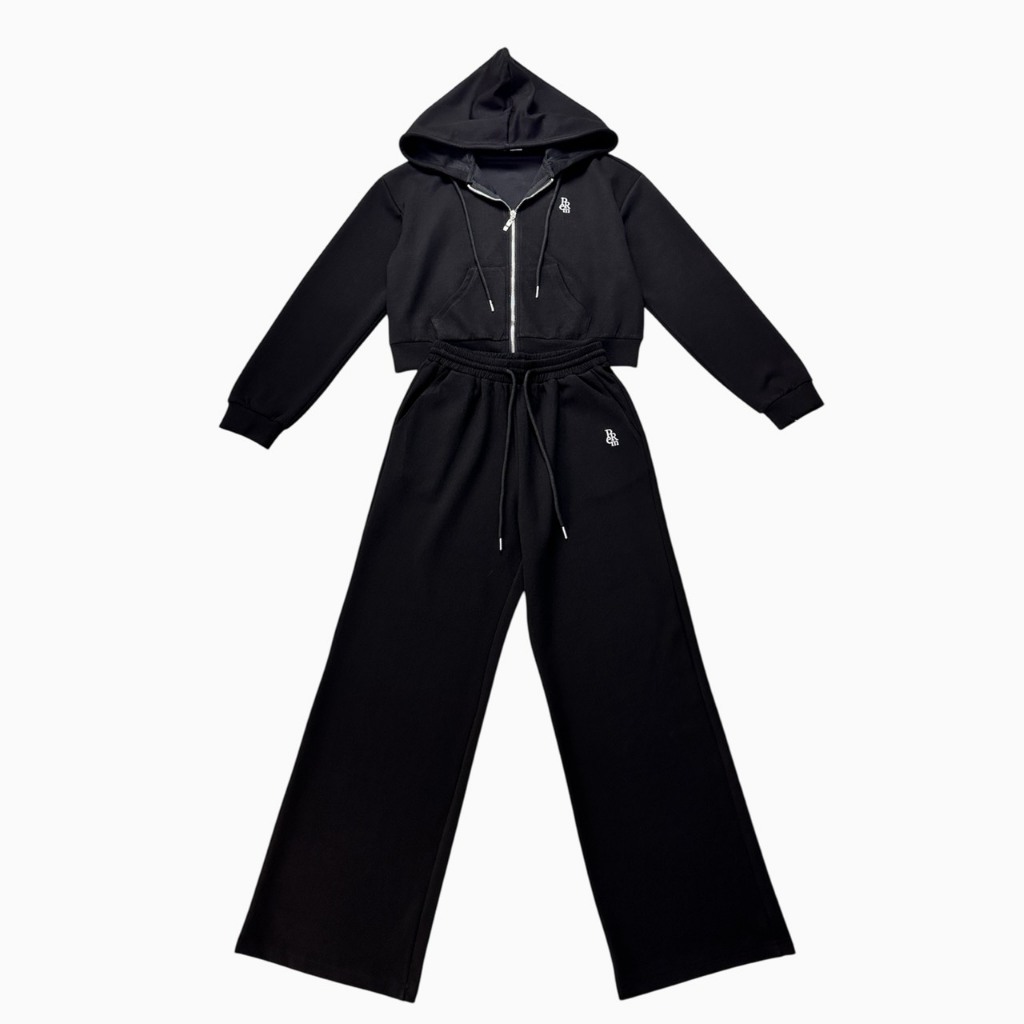 〰️Set วอร์มโอลีฟ เสื้อมีฮู้ดแขนยาว + กางเกงขายาว ขายเป็นSet ไม่ขายแยกชิ้นะคะ #546〰️