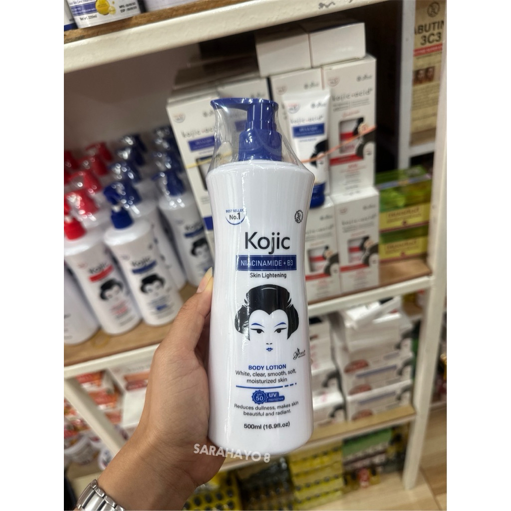 Perfect Skin Lady Kojic Niacinamide + B3 Body Lotion 500ml. โลชั่นโกจิค