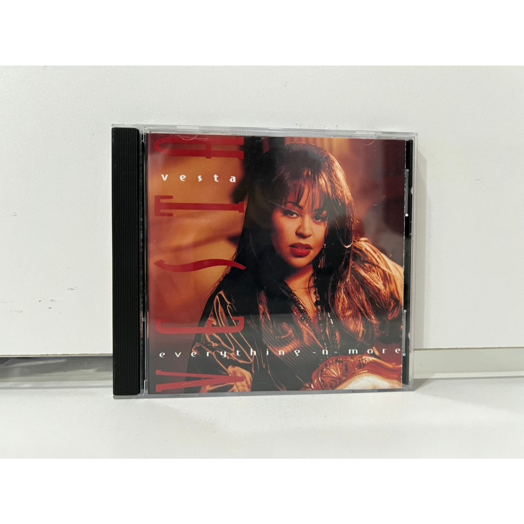 1 CD MUSIC ซีดีเพลงสากล VESTA  everything-n-more (M6E102)