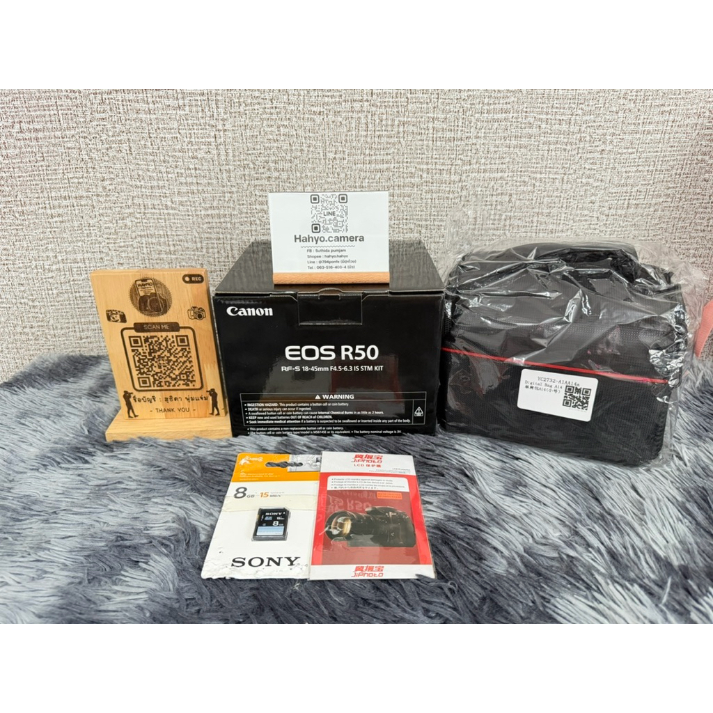 Canon eos r50 ของใหม่มือหนึ่ง / มือสอง 🇹🇭 มีบริการส่งด่วน/ส่งทันทีใน กทม. 📸