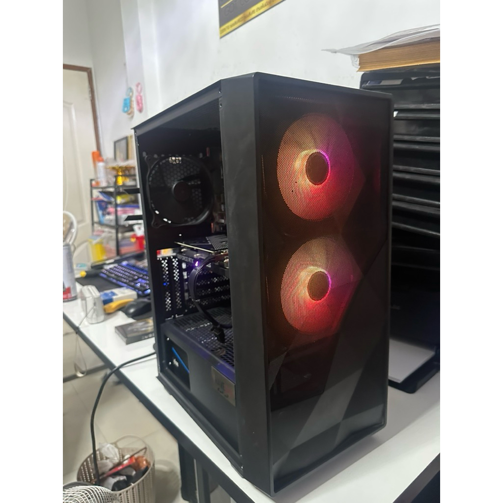 คอมมือ2 เล่นเกมแรงๆราคาถูก R5 2600- R7 3700X  GTX1650