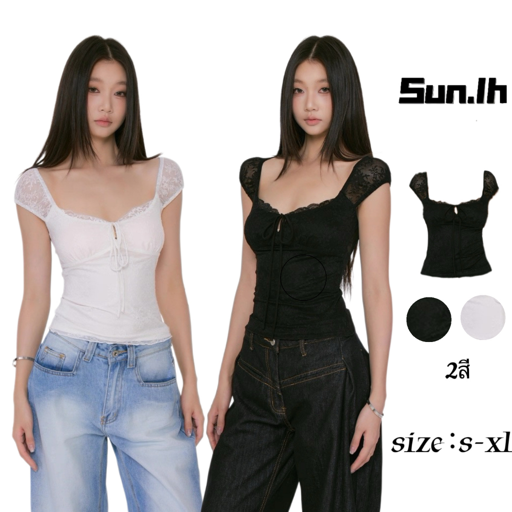 SUN🛍️ มีสินค้าในสต็อก🛍️ เสื้อกล้ามเปิดหลังสุดเซ็กซี่สำหรับผู้หญิง ใหม่ล่าสุดสำหรับฤดูร้อนปี 2025 ทรงเข้ารูปและเสริมเอว