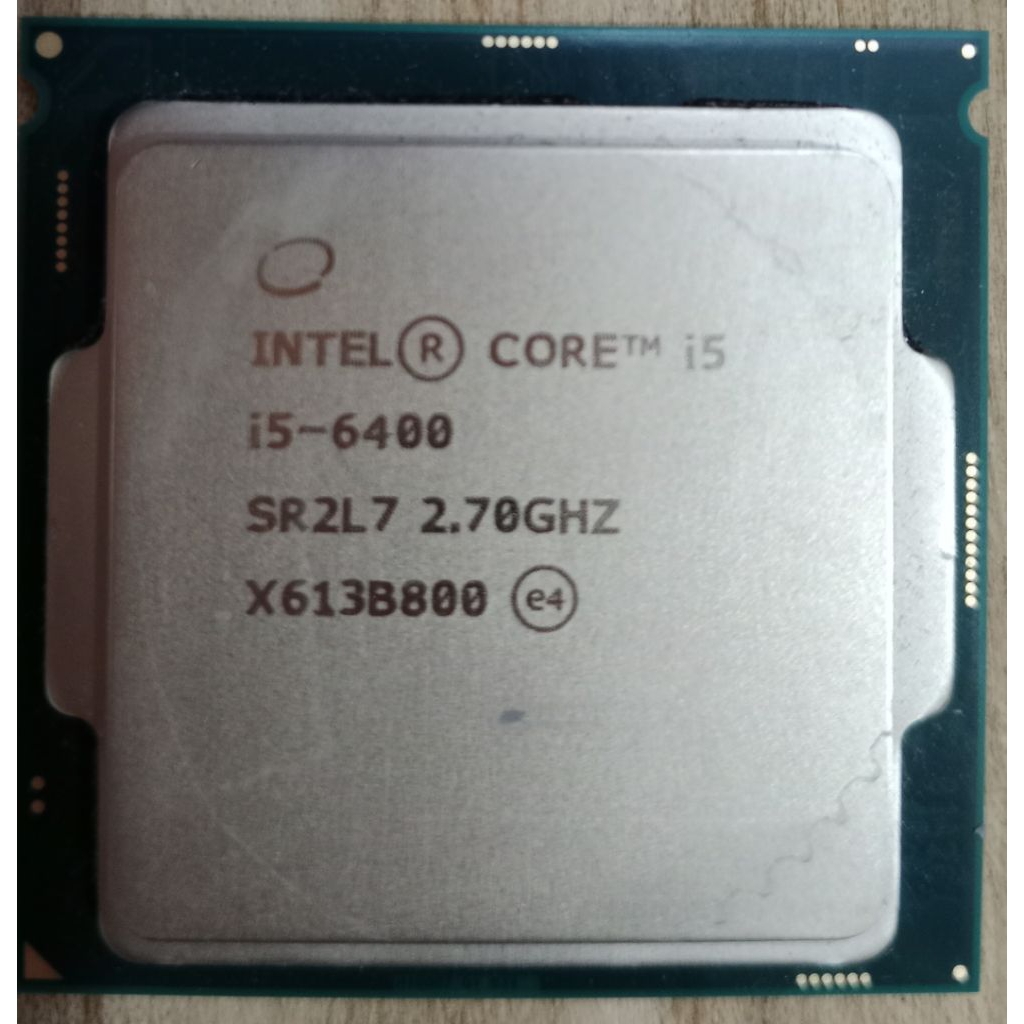 CPU Intel core i5-6400 GLA1151 ถูกที่สุด