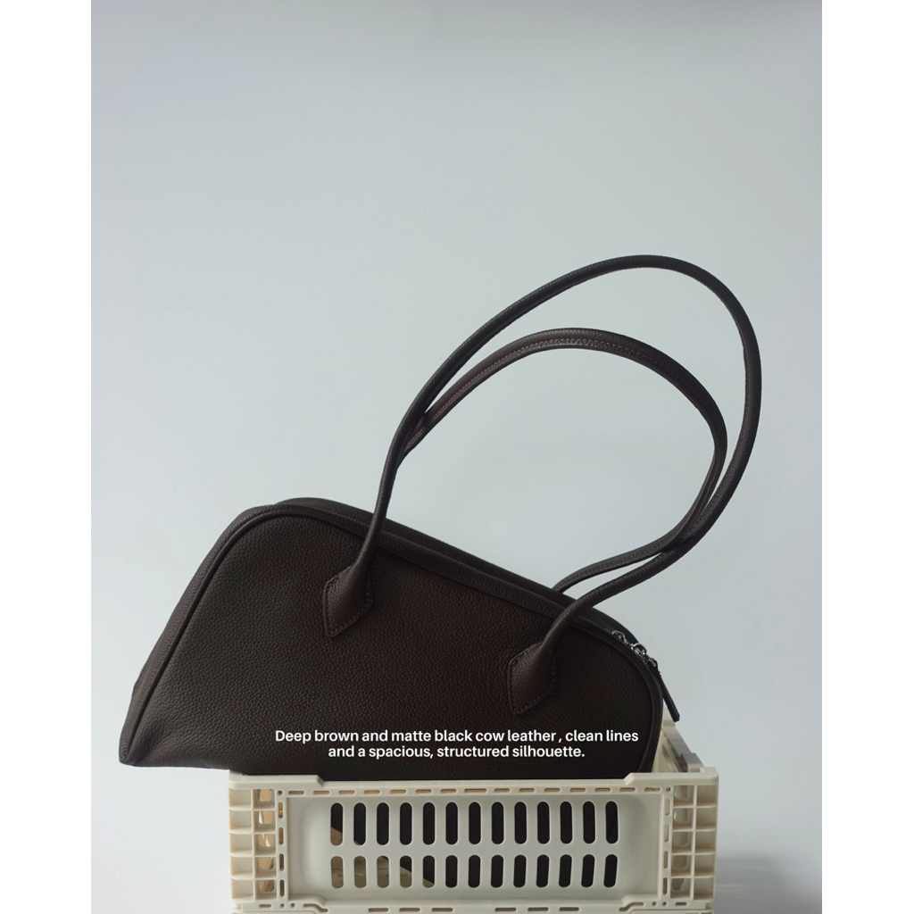 (พร้อมส่ง) picke | Tuffa Bag  #picke003 กระเป๋าหนังวัวแท้