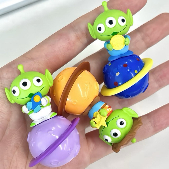 (ใช้โค้ดลดในไลฟ์ 🌳⭐️) Greenman alien 1 ซองได้ 3 ตัว
