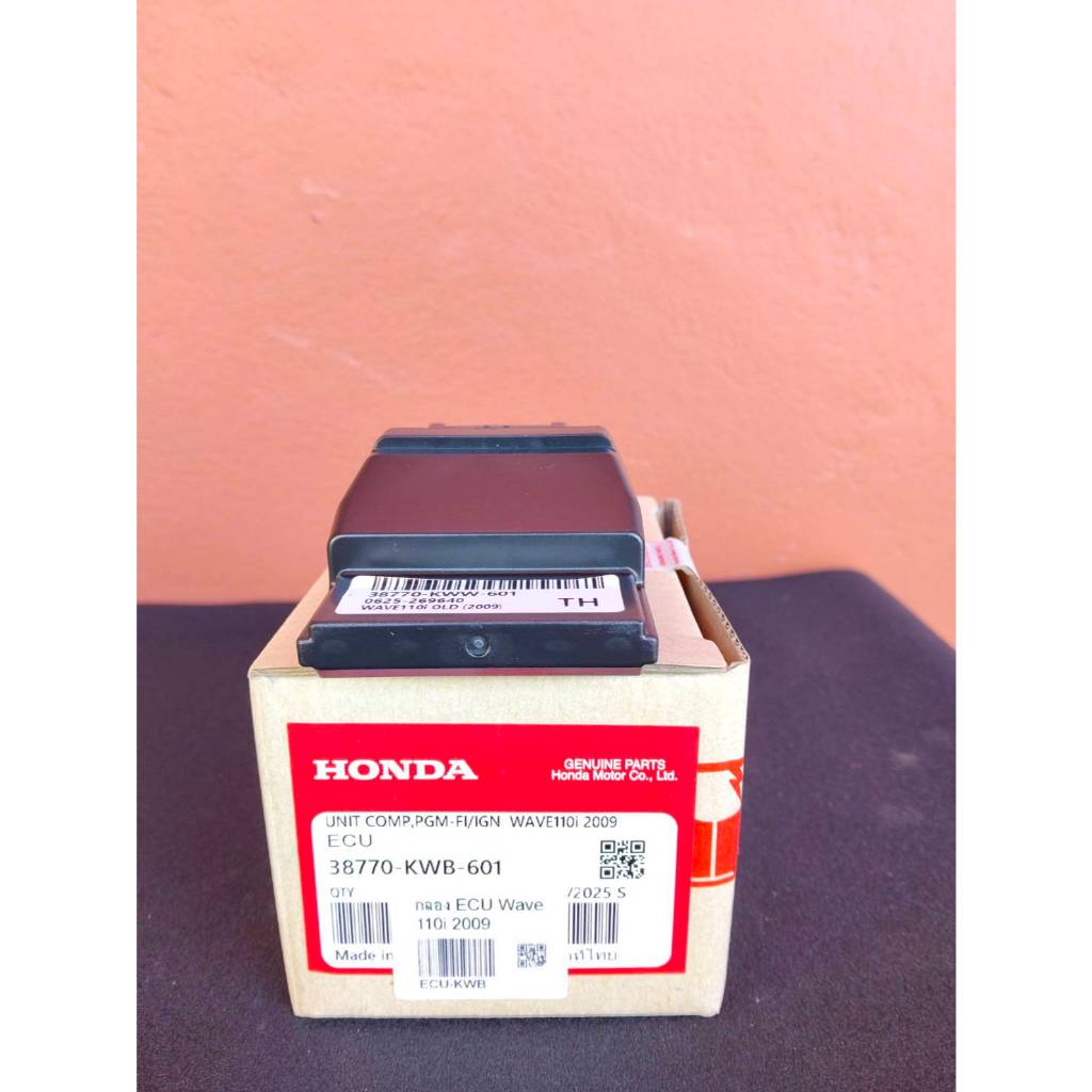 กล่องหมกปลดรอบcz-i new กล่อง ECU-wave 110 i-ปี 2009-2010 CZ-I  (38770-KWB-601)  อะไหล่มอเตอร์ไซค์ งา